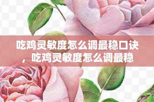 吃鸡灵敏度怎么调最稳口诀,吃鸡灵敏度怎么调最稳 吃鸡灵敏度怎么调最稳口诀,吃鸡灵敏度怎么调最稳