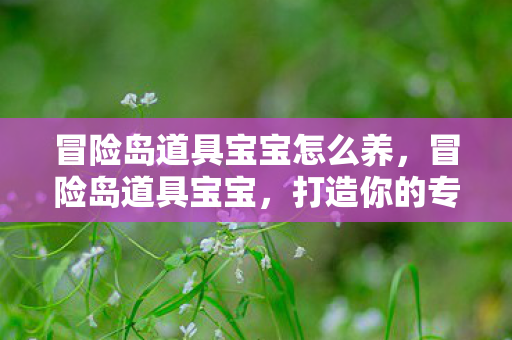 冒险岛道具宝宝怎么养,冒险岛道具宝宝,打造你的专属冒险伙伴 冒险岛道具宝宝怎么养,冒险岛道具宝宝,打造你的专属冒险伙伴