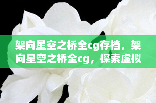 架向星空之桥全cg存档，架向星空之桥全cg，探索虚拟世界的无限可能