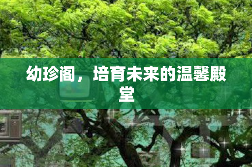 幼珍阁，培育未来的温馨殿堂