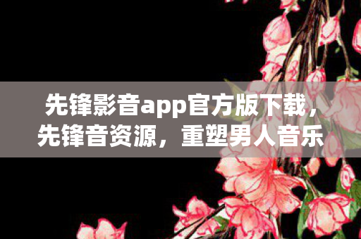 先锋影音app官方版下载,先锋音资源,重塑男人音乐世界的独特魅力 先锋影音app官方版下载,先锋音资源,重塑男人音乐世界的独特魅力
