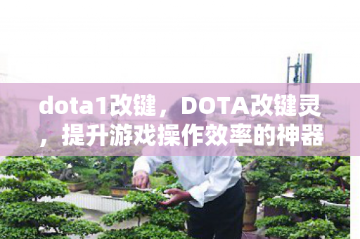dota1改键,DOTA改键灵,提升游戏操作效率的神器 dota1改键,DOTA改键灵,提升游戏操作效率的神器