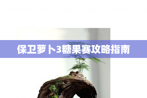 保卫萝卜3糖果赛攻略指南 保卫萝卜3糖果赛攻略指南