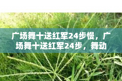 广场舞十送红军24步慢,广场舞十送红军24步,舞动红色经典,传承革命精神 广场舞十送红军24步慢,广场舞十送红军24步,舞动红色经典,传承革命精神