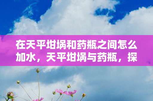在天平坩埚和药瓶之间怎么加水,天平坩埚与药瓶,探索科学实验的精密与奇妙 在天平坩埚和药瓶之间怎么加水,天平坩埚与药瓶,探索科学实验的精密与奇妙