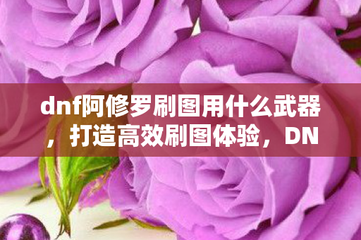 dnf阿修罗刷图用什么武器,打造高效刷图体验,DNF阿修罗必备装备推荐 dnf阿修罗刷图用什么武器,打造高效刷图体验,DNF阿修罗必备装备推荐