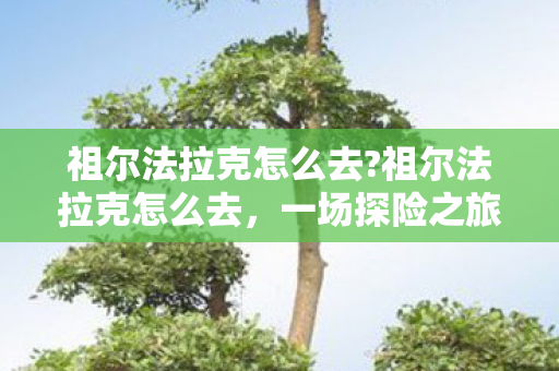 祖尔法拉克怎么去?祖尔法拉克怎么去，一场探险之旅的指南