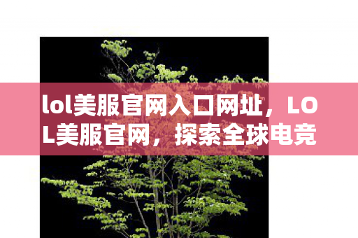 lol美服官网入口网址,LOL美服官网,探索全球电竞的无限可能 lol美服官网入口网址,LOL美服官网,探索全球电竞的无限可能