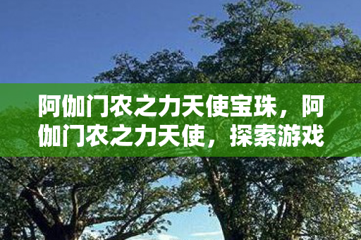 阿伽门农之力天使宝珠,阿伽门农之力天使,探索游戏世界的神秘力量 阿伽门农之力天使宝珠,阿伽门农之力天使,探索游戏世界的神秘力量