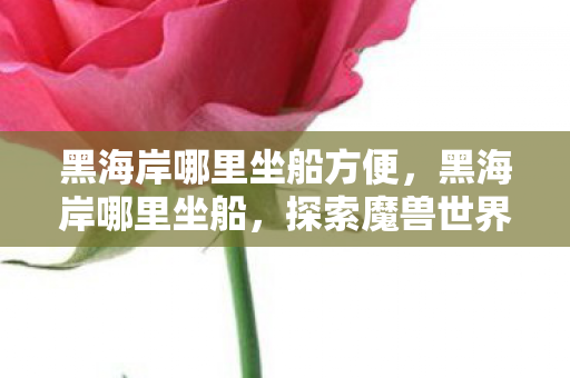 黑海岸哪里坐船方便,黑海岸哪里坐船,探索魔兽世界的神秘之旅 黑海岸哪里坐船方便,黑海岸哪里坐船,探索魔兽世界的神秘之旅