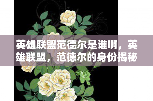英雄联盟范德尔是谁啊图片