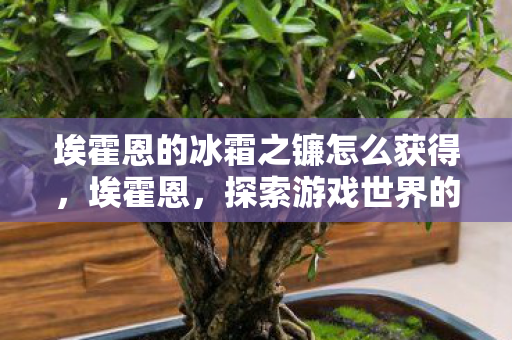 埃霍恩的冰霜之镰怎么获得,埃霍恩,探索游戏世界的无限可能 埃霍恩的冰霜之镰怎么获得,埃霍恩,探索游戏世界的无限可能