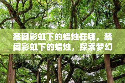 禁阁彩虹下的蜡烛在哪，禁阁彩虹下的蜡烛，探索梦幻世界的奇妙之旅
