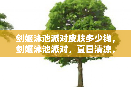 剑姬泳池派对皮肤多少钱图片