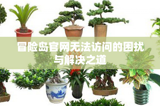 冒险岛官网无法访问的困扰与解决之道 冒险岛官网无法访问的困扰与解决之道