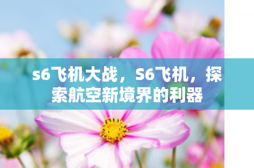 s6飞机大战,S6飞机,探索航空新境界的利器 s6飞机大战,S6飞机,探索航空新境界的利器
