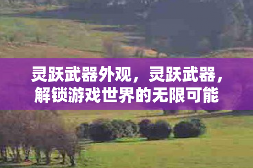 解锁游戏世界的无限可能图片