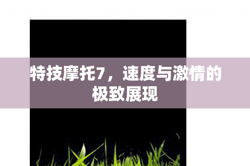 特技摩托7，速度与激情的极致展现