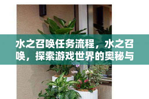 水之召唤任务流程,水之召唤,探索游戏世界的奥秘与魅力 水之召唤任务流程,水之召唤,探索游戏世界的奥秘与魅力