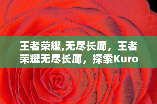 王者荣耀,无尽长廊，王者荣耀无尽长廊，探索Kuro的非凡技艺