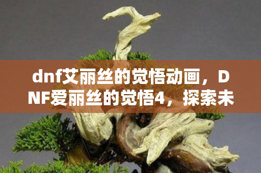 dnf艾丽丝的觉悟动画,DNF爱丽丝的觉悟4,探索未知,挑战自我 dnf艾丽丝的觉悟动画,DNF爱丽丝的觉悟4,探索未知,挑战自我