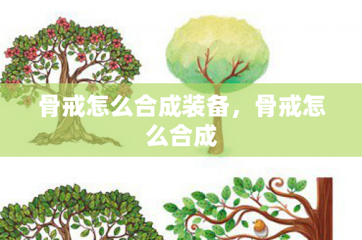 骨戒怎么合成装备,骨戒怎么合成 骨戒怎么合成装备,骨戒怎么合成