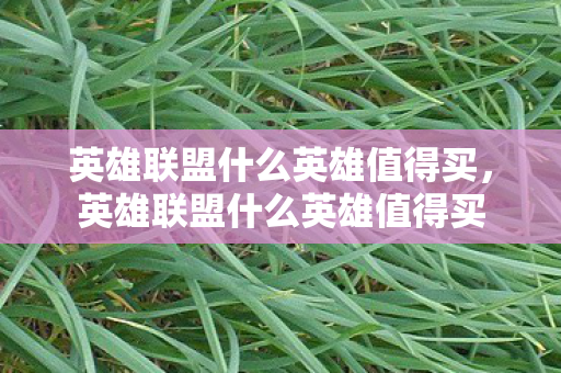 英雄联盟什么英雄值得买,英雄联盟什么英雄值得买 英雄联盟什么英雄值得买,英雄联盟什么英雄值得买