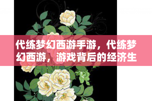 代练梦幻西游手游,代练梦幻西游,游戏背后的经济生态与职业挑战 代练梦幻西游手游,代练梦幻西游,游戏背后的经济生态与职业挑战