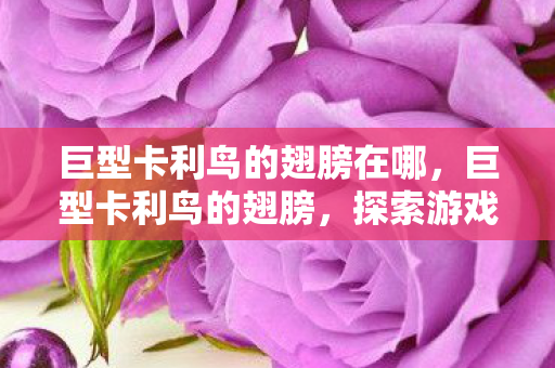 巨型卡利鸟的翅膀在哪,巨型卡利鸟的翅膀,探索游戏世界的奇妙之旅 巨型卡利鸟的翅膀在哪,巨型卡利鸟的翅膀,探索游戏世界的奇妙之旅