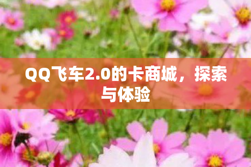 QQ飞车2.0的卡商城,探索与体验 QQ飞车2.0的卡商城,探索与体验