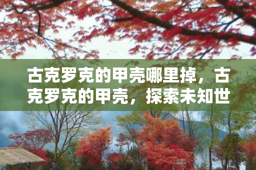 古克罗克的甲壳哪里掉,古克罗克的甲壳,探索未知世界的神秘盾牌 古克罗克的甲壳哪里掉,古克罗克的甲壳,探索未知世界的神秘盾牌