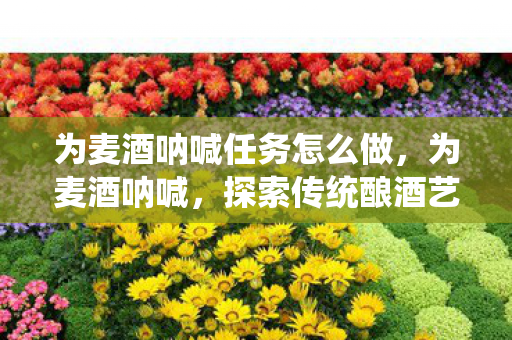 为麦酒呐喊任务怎么做，为麦酒呐喊，探索传统酿酒艺术的魅力与未来