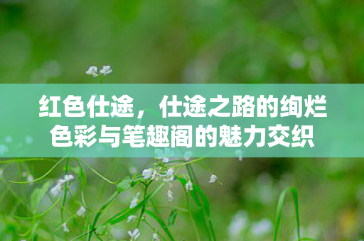 红色仕途,仕途之路的绚烂色彩与笔趣阁的魅力交织 红色仕途,仕途之路的绚烂色彩与笔趣阁的魅力交织