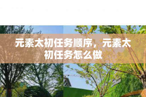元素太初任务怎么做图片