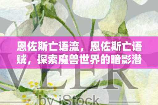 探索魔兽世界的暗影潜行艺术图片