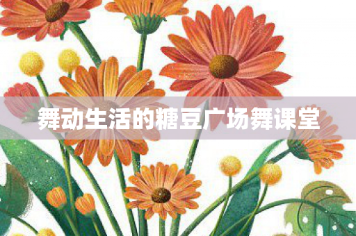 舞动生活的糖豆广场舞课堂 舞动生活的糖豆广场舞课堂
