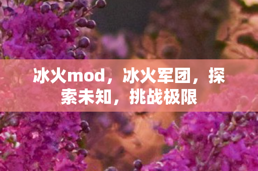 冰火mod图片