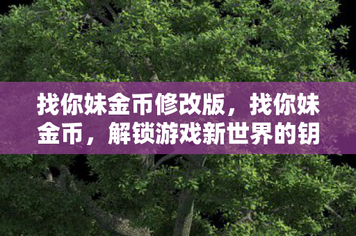 解锁游戏新世界的钥匙图片