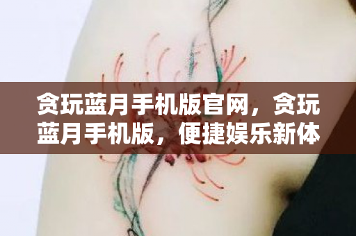 贪玩蓝月手机版官网图片