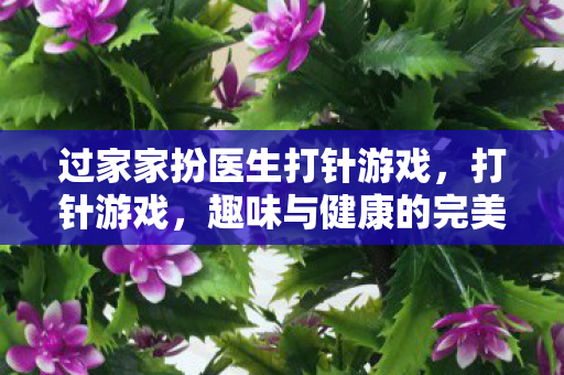 过家家扮医生打针游戏图片