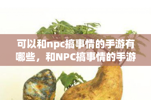可以和npc搞事情的手游有哪些图片
