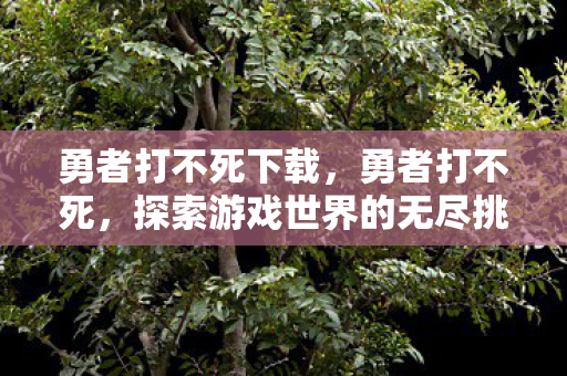 探索游戏世界的无尽挑战与奇迹图片