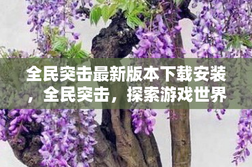 全民突击最新版本下载安装图片