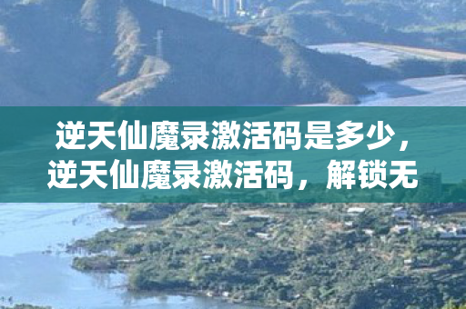 逆天仙魔录激活码是多少图片