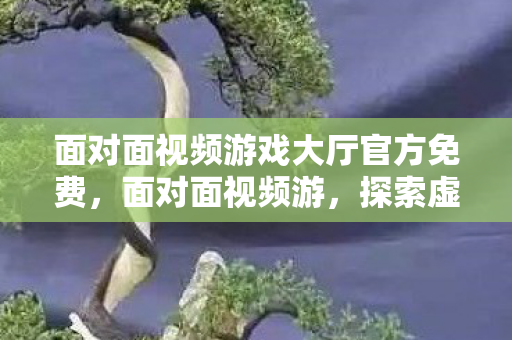 面对面视频游戏大厅官方免费图片