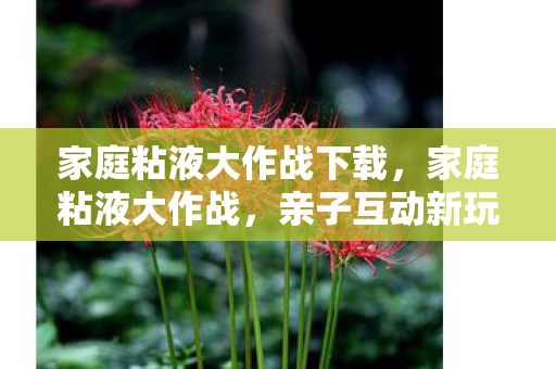 家庭粘液大作战下载图片