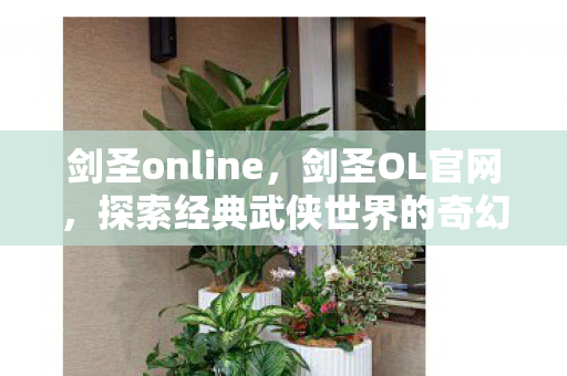 探索经典武侠世界的奇幻之旅图片