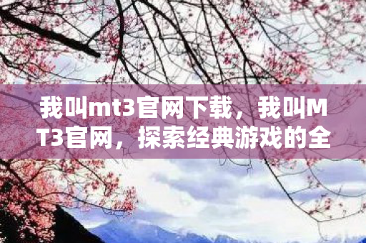我叫mt3官网下载，我叫MT3官网，探索经典游戏的全新世界