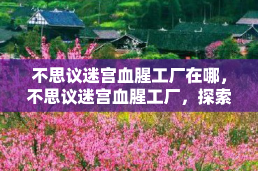 不思议迷宫血腥工厂在哪图片