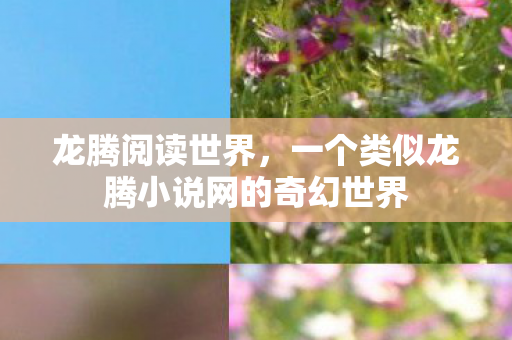 龙腾阅读世界,一个类似龙腾小说网的奇幻世界 龙腾阅读世界,一个类似龙腾小说网的奇幻世界